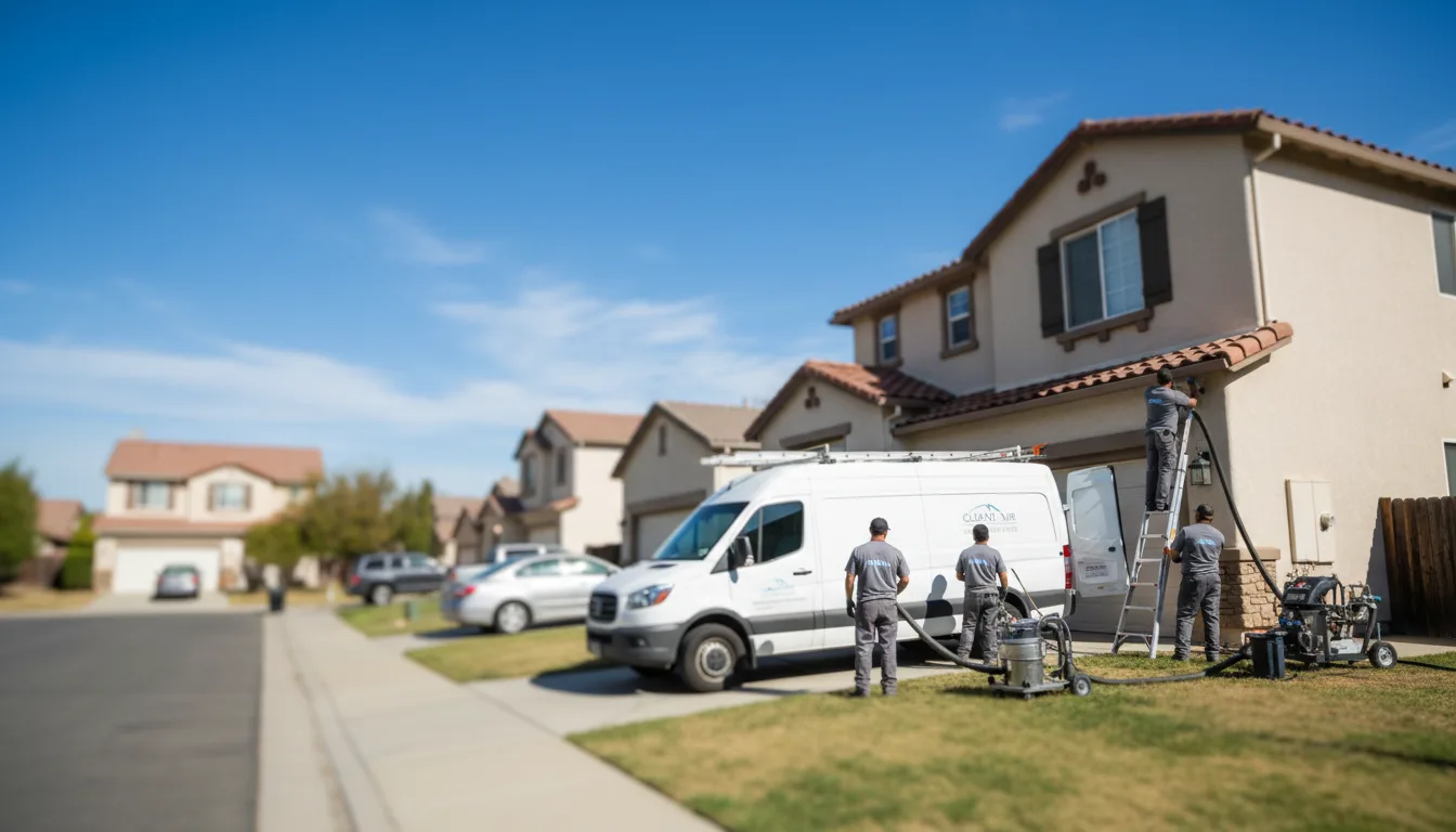 Air Duct Cleaning in Spangle, WA near me